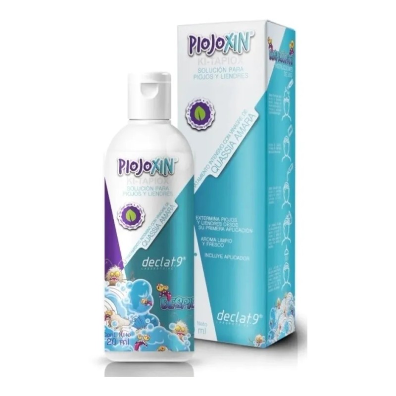 Kit Solución Y Gel Fijador Contra Piojos Y Liendres