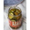 The People's Provisions - Spicy Garlic Pickles 16oz - Crunchy,