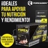 Forzagen ProPack Protein Proteínas Whey-Iso-Gainer 12 Sobres Variedad de Sabores