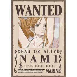 Jigsaw Puzzle One Piece 208-136 Navigator "Thief Cat Nami" 208 Piece (208-136)