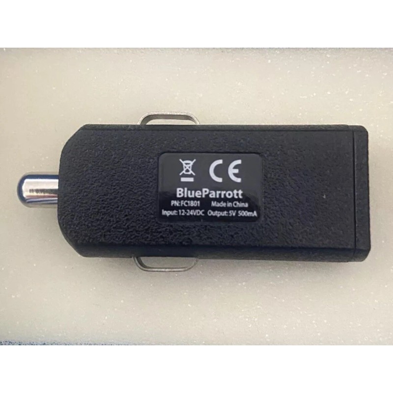 Blue Parrott Car Charger Adapter Only for BlueParrott Headset