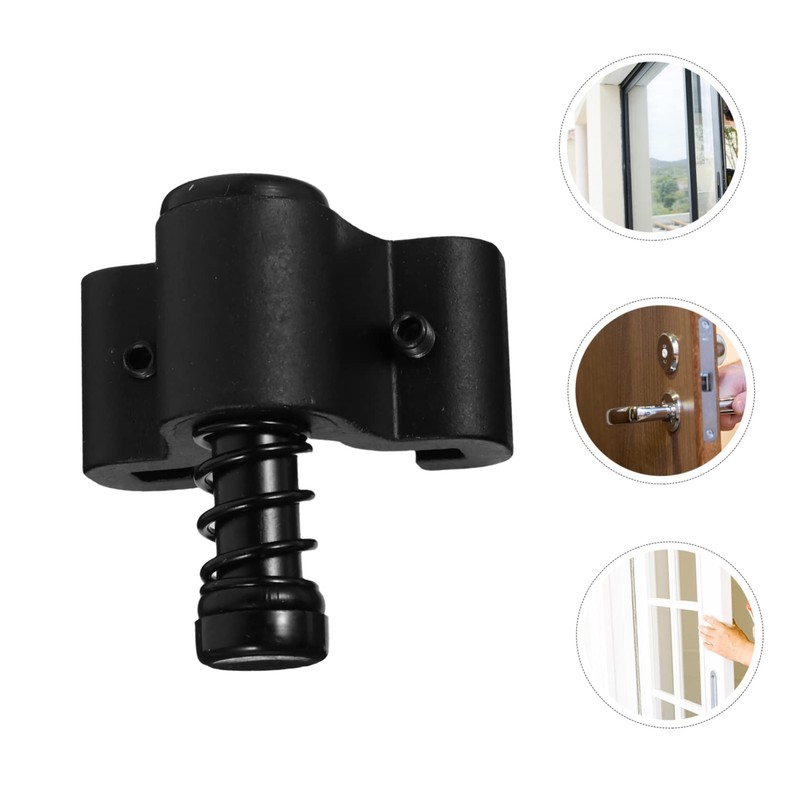 SHINEOFI 1Pc Spring Barn Door Stopper Sliding Door Stop for