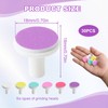 30Pcs Baby Nail File Pads, Nail Trimmer Replacement Pads for