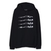 DELOREAN BTTF VOLVER AL FUTURO HOODIE SUDADERA ROTT WEAR