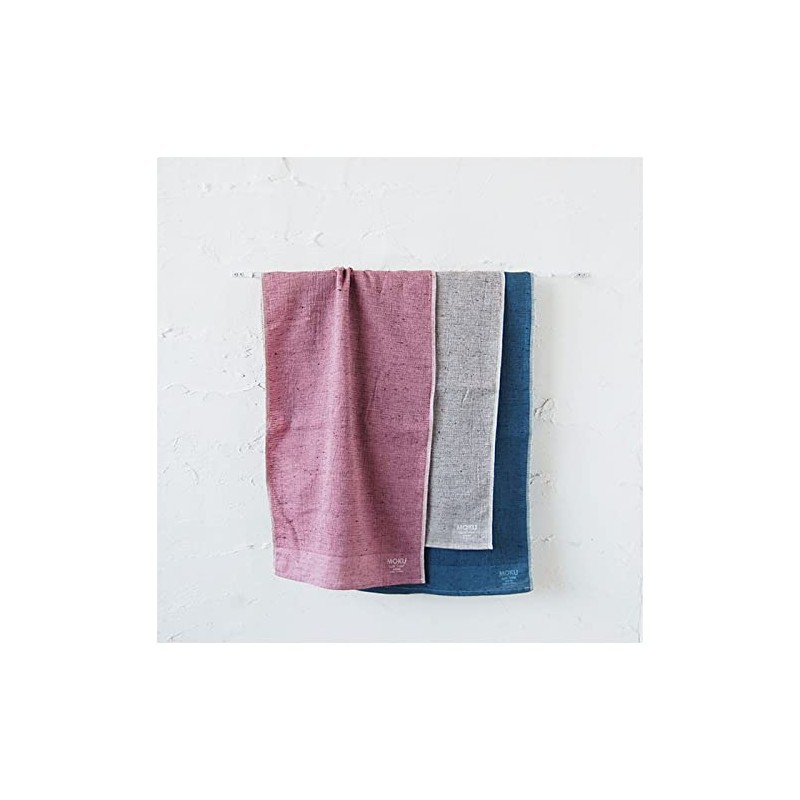 [Contex] MOKU <41781-005> Face Towel, M Size (Red)