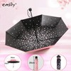 Meiyijia Voy Compact Folding Umbrella with UV Protection, Portable Umbrella