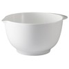 Hutzler Melamine Mixing Bowl Set: 2, 3 and 4 Liters,