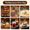 50 Pack Commercial Cold Brew Coffee Filters, 20" x 20"