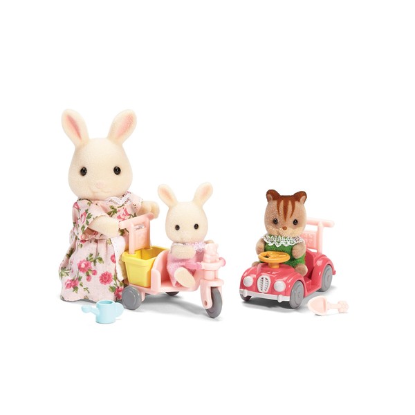 Calico Critters Apple & Jake's Ride n Play