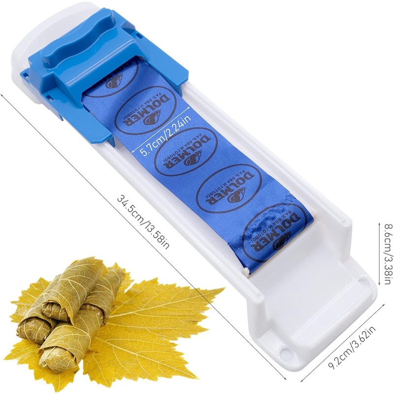 MEIYAXINWIN Grape Leaf Rolling Machine, Sarma Roller Machine, Wine Leaf