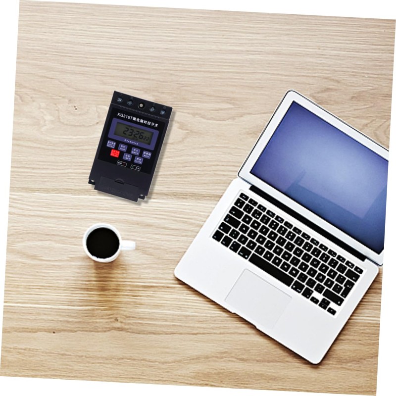 Operitacx Microcomputer Timer Switch with Timer Function Programmable Wall Socket
