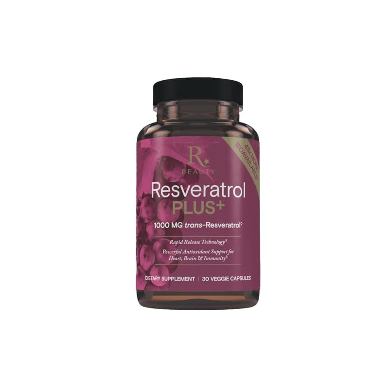 Reserveage Resveratrol 1000mg Plus