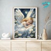 KEYIFA 5D Diamond Painting Little Angel Diamond Art Kits for