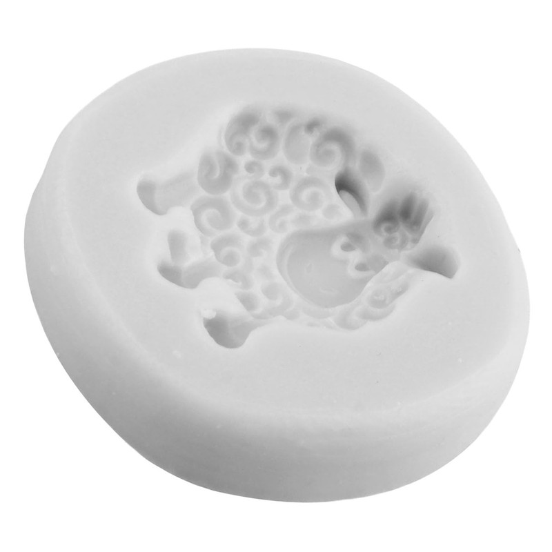 TAOXIBEI Animal Polymer Clay Mold Sheep Silicone Molds