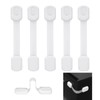 5 Pcs Child Safety Cupboard Locks, Cupboard Locks for Children,