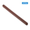 sourcing map Drawer Slides, 6Pcs 235mm - Plastic Drawer Rails,