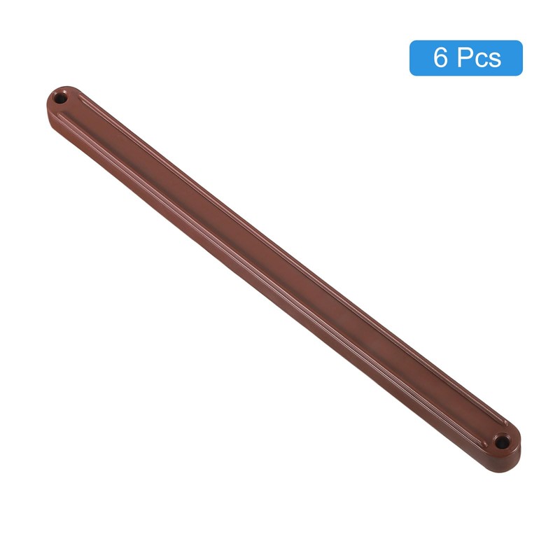 sourcing map Drawer Slides, 6Pcs 235mm - Plastic Drawer Rails,