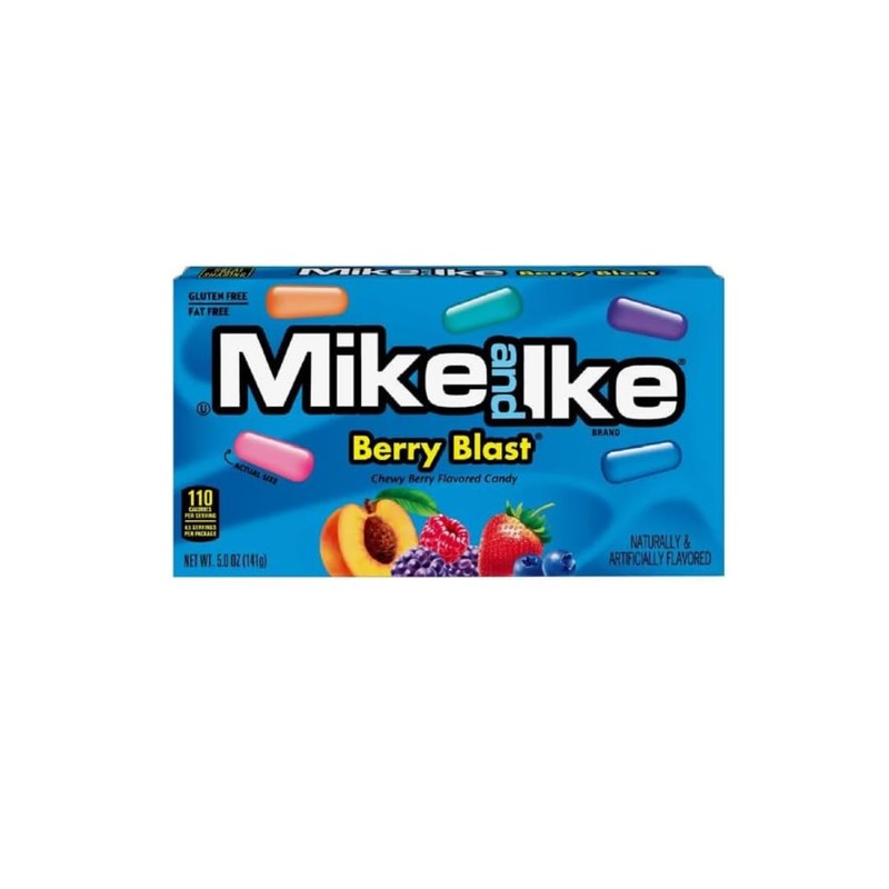 Generic Candy Assortment - Mike and Ike, 8 Sour Lemon,