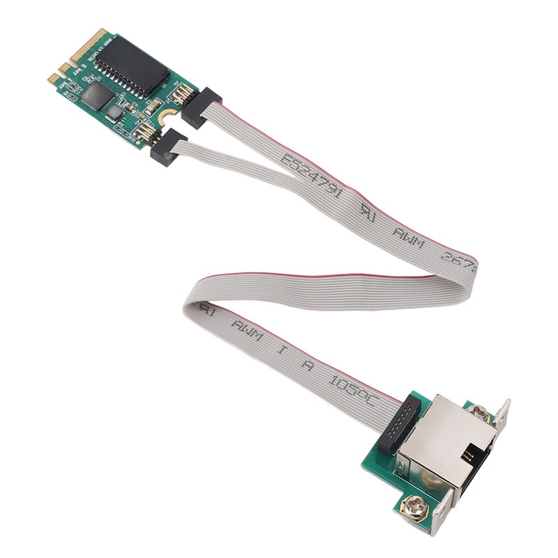 RTL8111F M.2 2.5G Ethernet Network Card 2.5G/1G/100M Multi Gigabit M.2