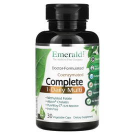 Coenzymated Complete One Daily Multi Vegetable Capsules (30 tablets) / 코엔자이메이티드 컴플리트 원 데일리 멀티 베지캡슐 30정