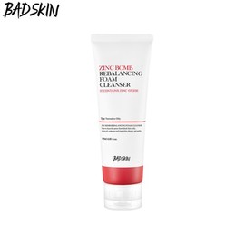 Other BAD SKIN Zinc Bomb Rebalancing Foam Cleanser 120ml