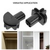 Operitacx 8Pcs Cube Connectors for Modular Closet Organizer Durable DIY