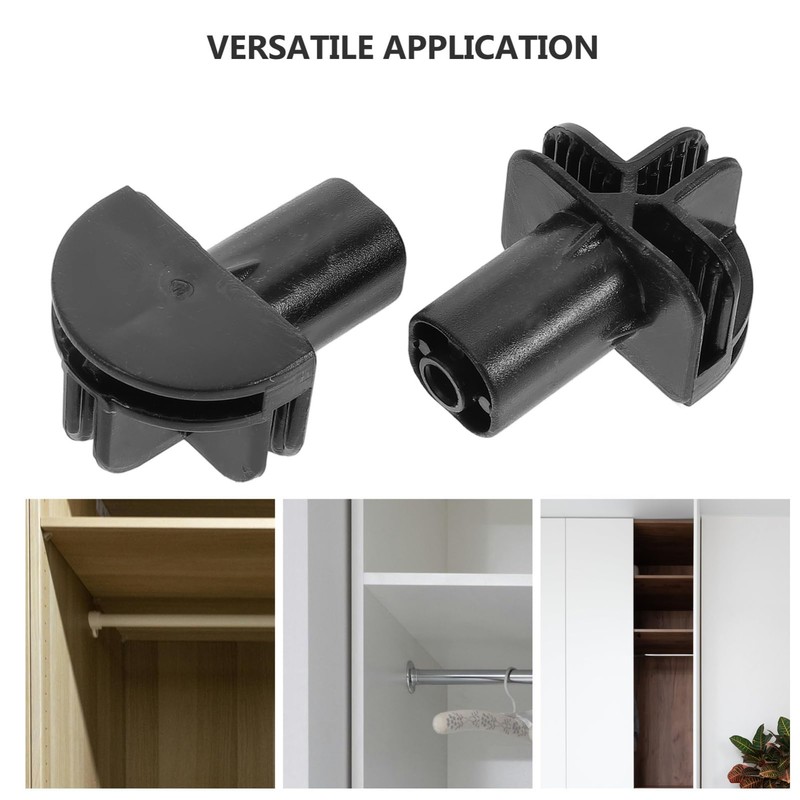 Operitacx 8Pcs Cube Connectors for Modular Closet Organizer Durable DIY
