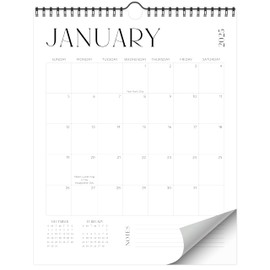 Beautiful 2025-2026 Wall Calendar - Runs from January 2025 until July 2026 – 14.5"x11.5" Office Wall Calendar for Easy Organizing