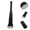 VICASKY Double-ended Foundation Brush for Women Portable Makeup Applicator Soft