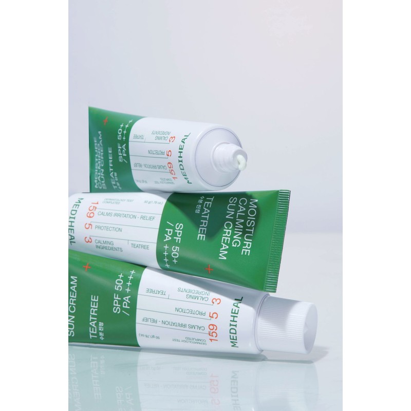 Mediheal Tea Tree Hydrating Soothing Sunscreen 50ml