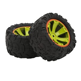 RiToEasysports RC Car Left Wheel Tyre RC Car Upgrade Parts Compatible with WLtoys 144002 1/14 Remote Control Car Model Toy