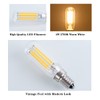 SHUWDKAR E14 LED Bulb 4W Equivalent 40W LED Candelabra Bulb