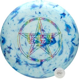 Discraft Jawbreaker JStar - Soft Grip Disc for Casual Play - Compact & Colorful - Blue