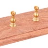 GAWEGM Big Ship Model Base Bracket Accessories : CNC Brass