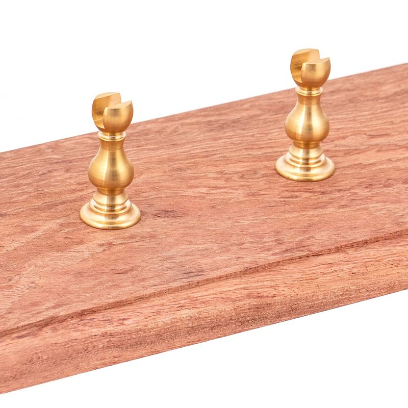 GAWEGM Big Ship Model Base Bracket Accessories : CNC Brass