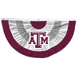 Team Sports America Texas A&M Logo Bunting