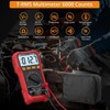 Neoteck Tester, 6,000 Count TRMS Digital Multimeter, AC/DC Voltage, AC/DC