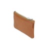 Sonnenleder Pencil Case Leather Pencil Case 16 cm Natural Brown