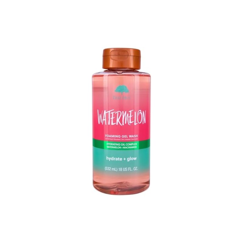 Tree Hut Watermelon Foaming Gel Wash