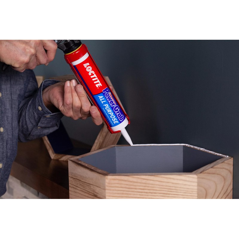 Loctite Power Grab Express All Purpose Construction Adhesive, 9 fl