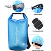 Bolsa Impermeable, Bolsa Seca 20l 10l 5l Con Funda Impermeable