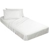 Sheets for Camping Cot Mattress - Fitted Cot Sheet Perfect