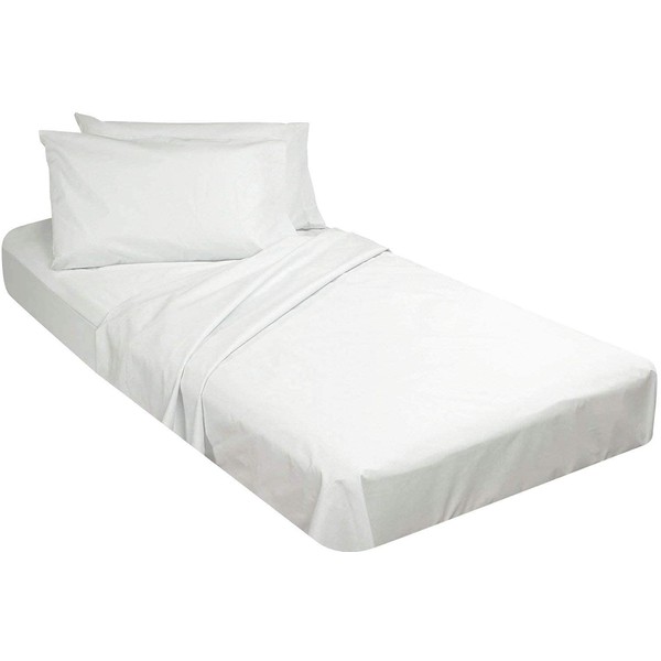 Sheets for Camping Cot Mattress - Fitted Cot Sheet Perfect