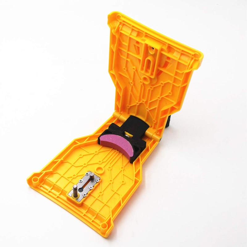 Techson Chainsaw Sharpener, Portable Teeth Blade Grinder Tools Fit for
