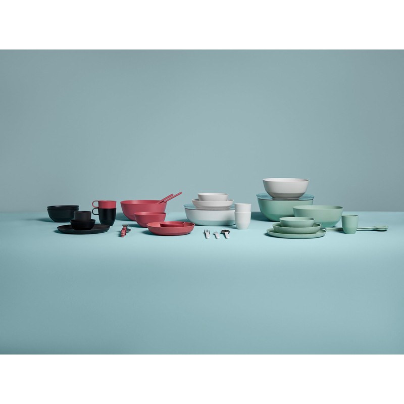 Mepal – Besteckset 3-teilig Silueta – Spülmaschinenfest – Geschirr –