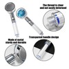 1 Fan Blade Shower, 1 Replacement Filter, Propeller Shower, Charged