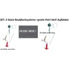 blntackle76 Set of 2 Jenzi Predatory Fish System Spinning System