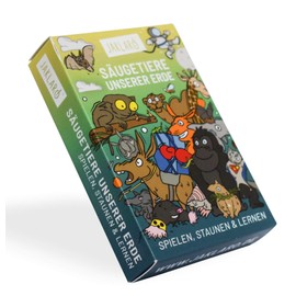 JAKLARO! Mammals of our Earth, the smart card game for the whole family and all biology fans