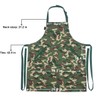 Khoji & Meeni Aprons with 2 Pockets Unisex Men Aprons