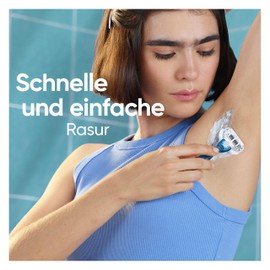 Gillette Venus Smooth Ladies Razor Blades - 4 Replacement Blades